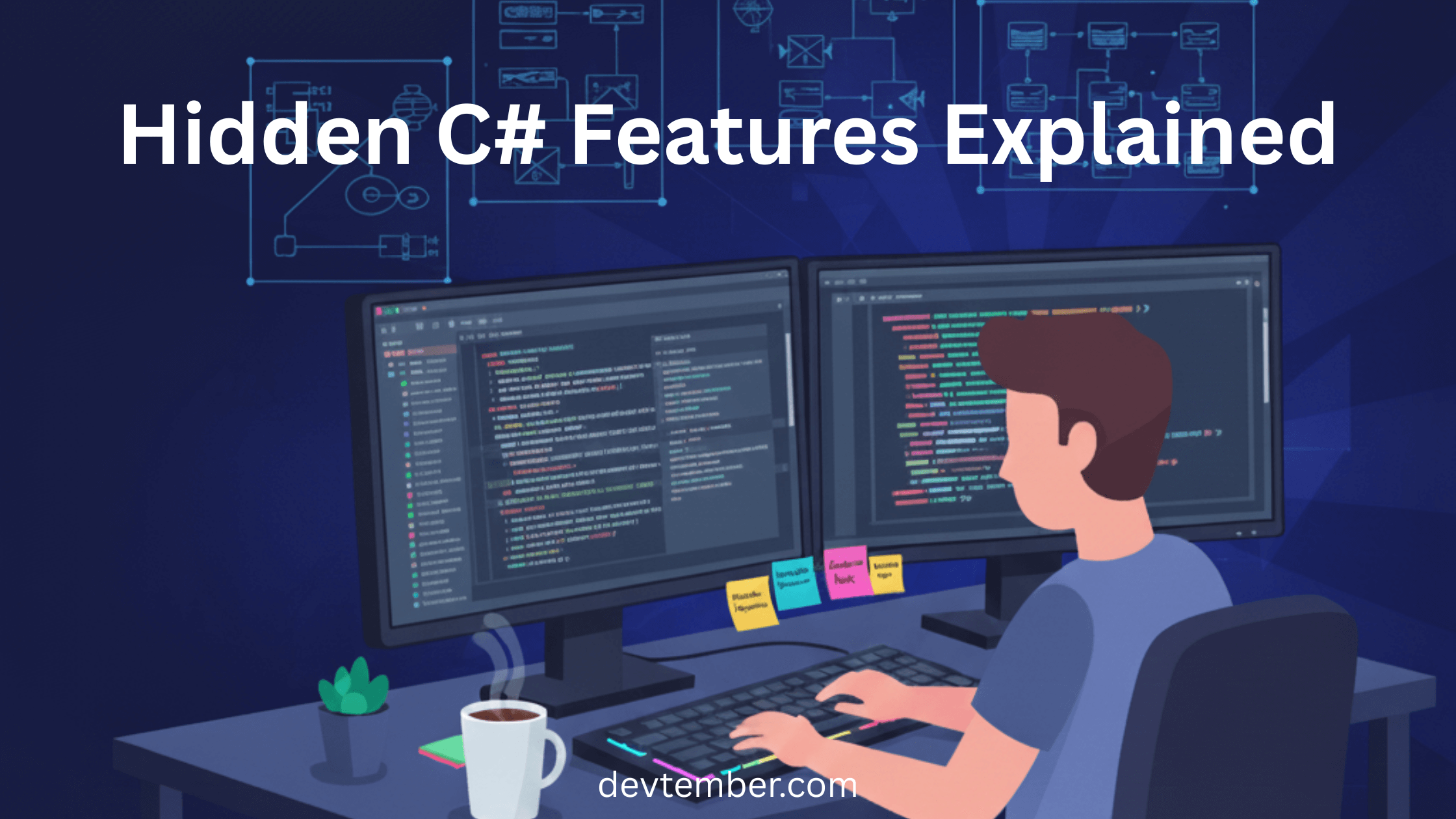 hidden C# features explained featured image