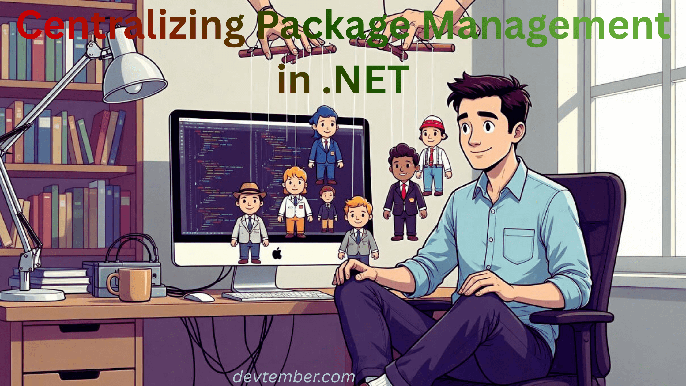 Featured image for centralizing package management in .net