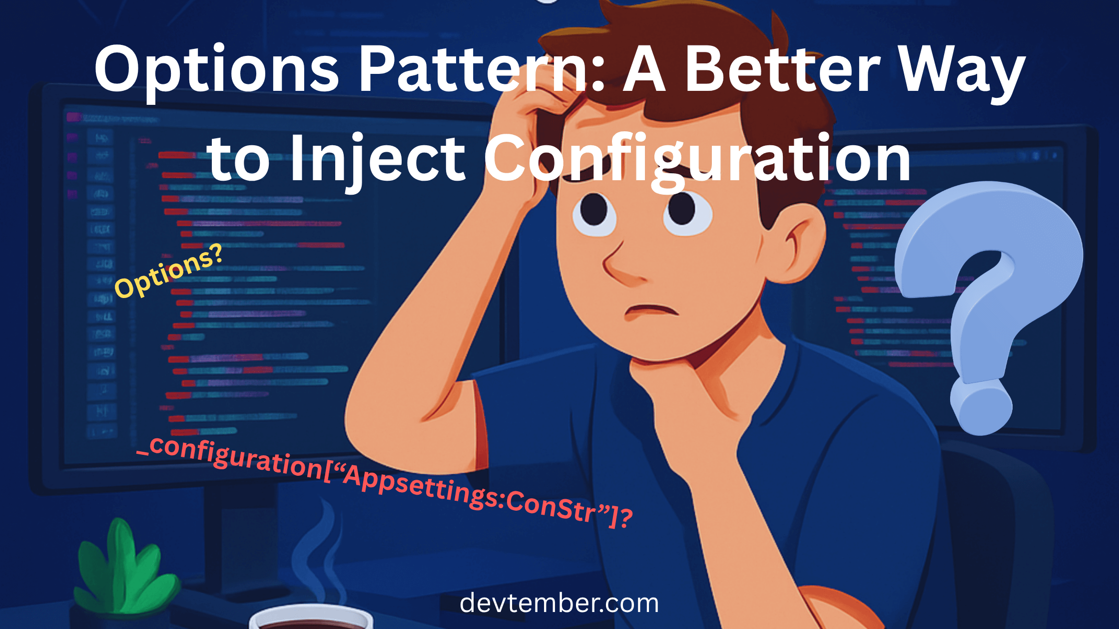 options pattern in .net featured imaged
