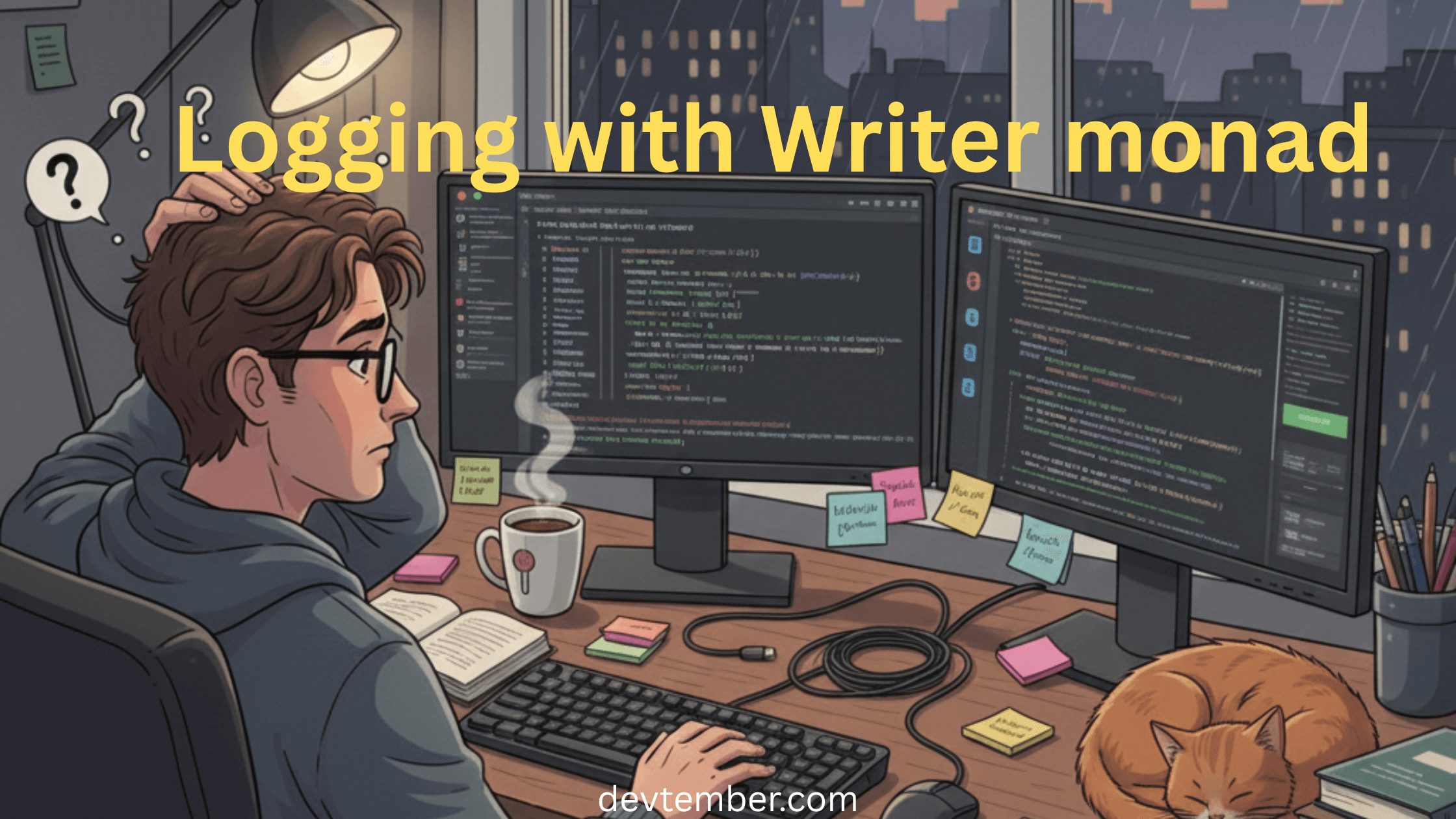 How Writer Monad Supercharges Option Monad